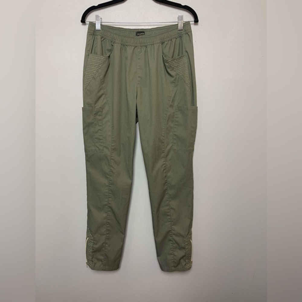 Jaanuu Moto Scrub Pant Dark Olive Size‎ Medium